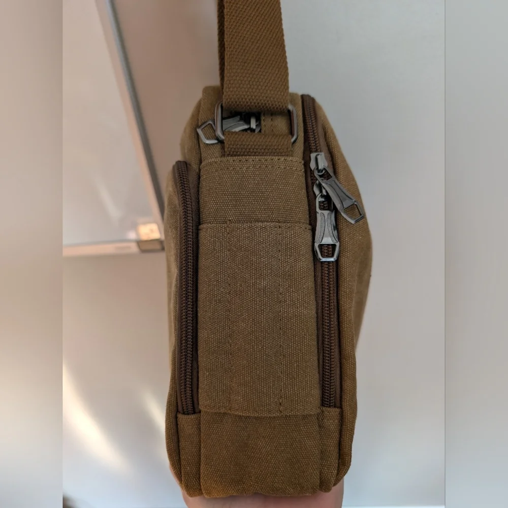 EUC Topfox Laptop Satchel Crossbody Bag - Picture 4 of 7